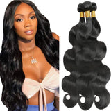 YOUNGHANN Brazilian P4/613 Body Wave Human Hair Bundles – Highlight Blonde Virgin Hair