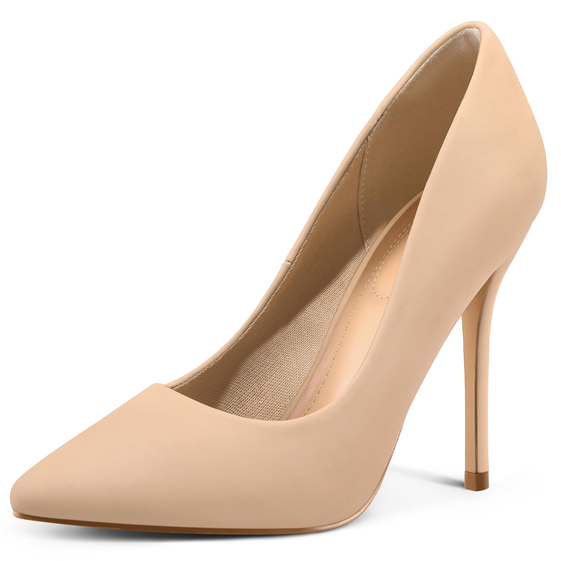 Women's 4-Inch Stiletto Pumps – Pointed Toe Dress & Wedding Heels