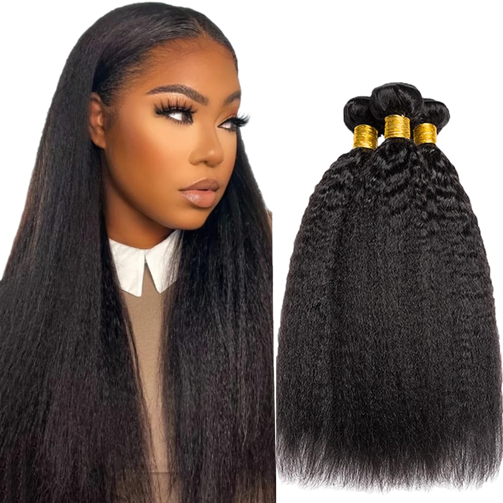 YOUNGHANN Brazilian P4/613 Body Wave Human Hair Bundles – Highlight Blonde Virgin Hair