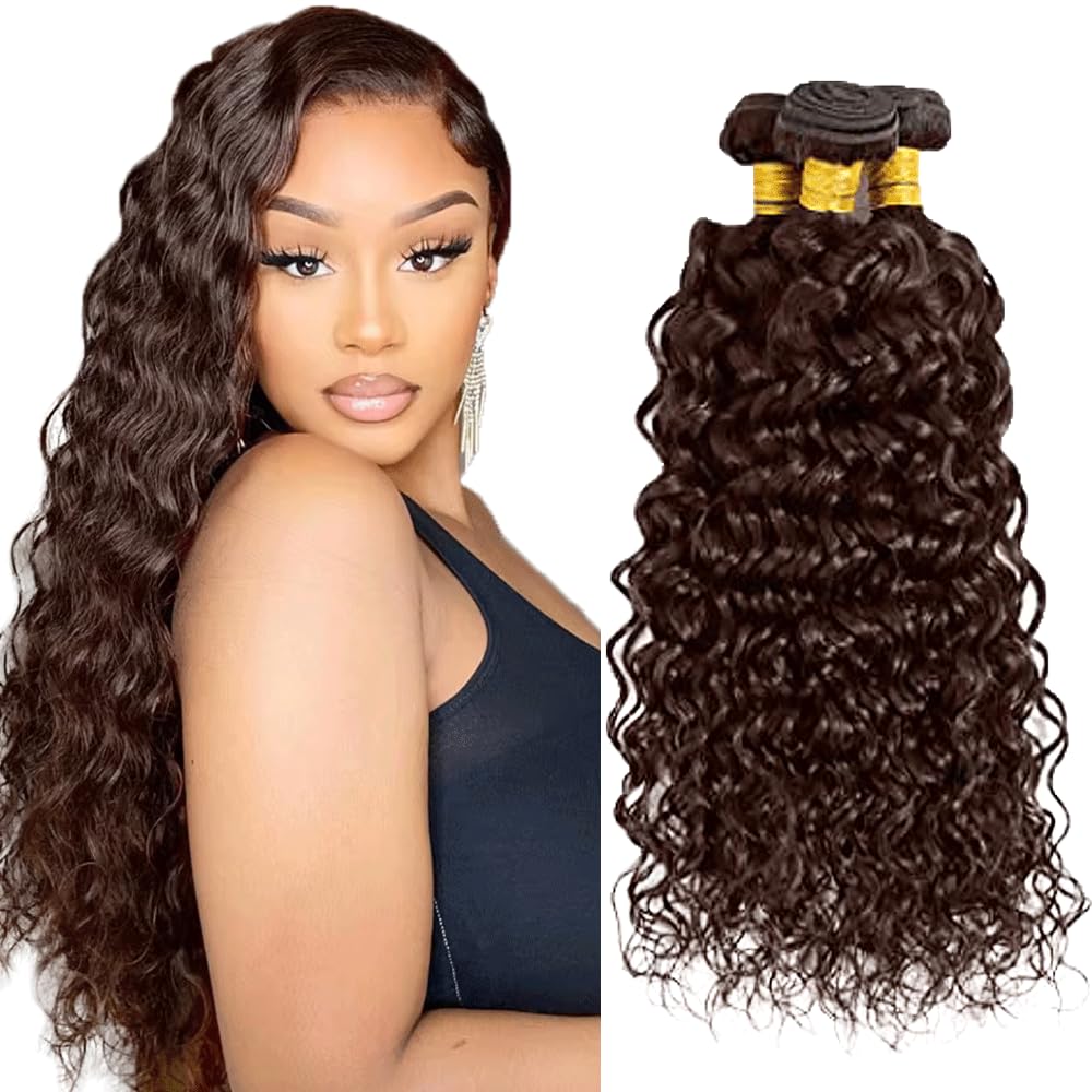 YOUNGHANN Brazilian P4/613 Body Wave Human Hair Bundles – Highlight Blonde Virgin Hair