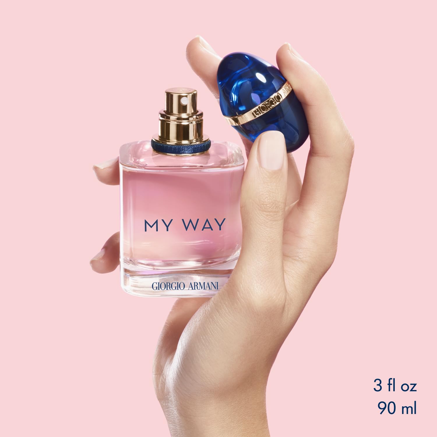 Armani Beauty My Way Eau de Parfum – Floral Woody Women's Perfume