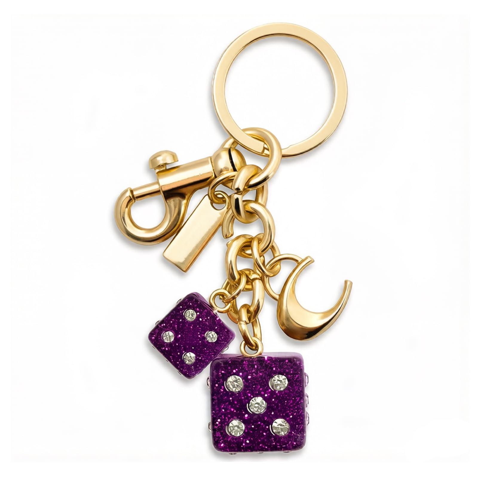 Elegant Purse Chain & Bag Charm for Women