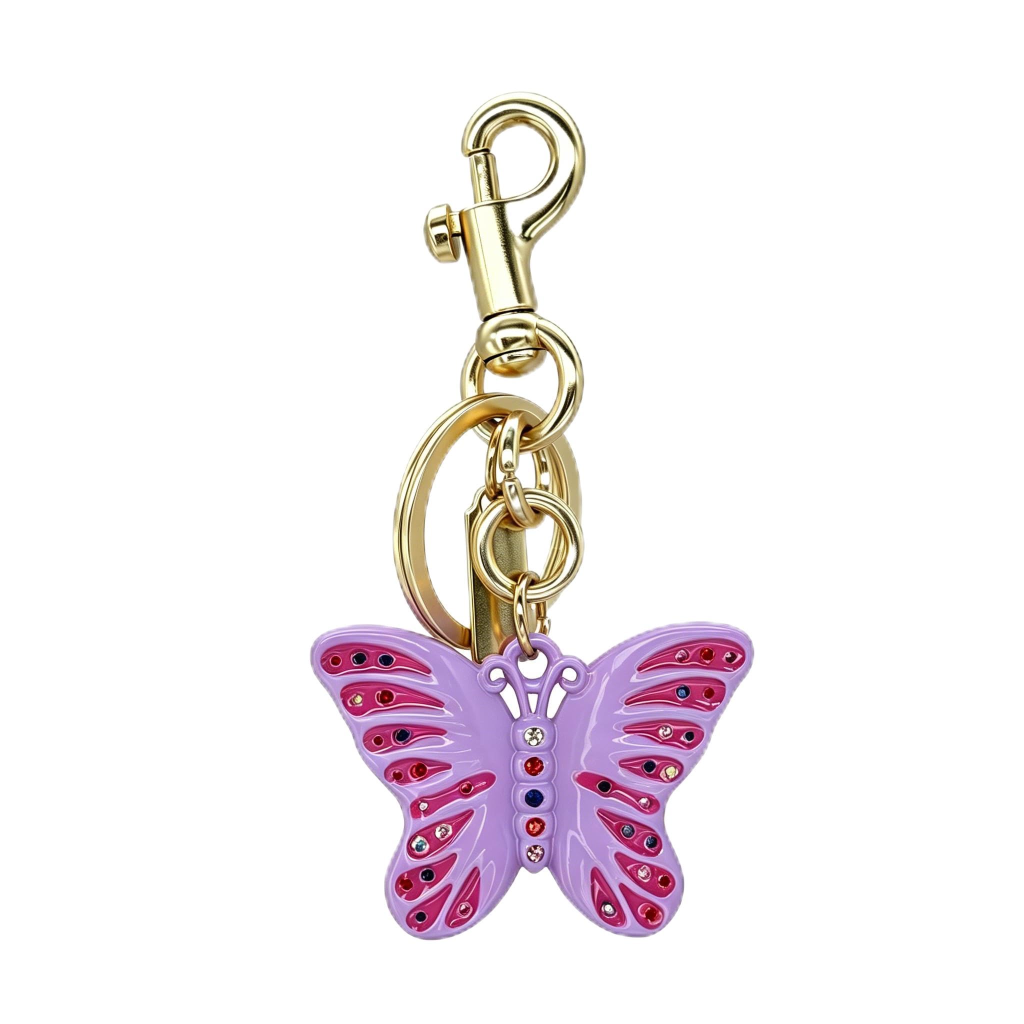 Gold Purse Chain Bag Charm for Women