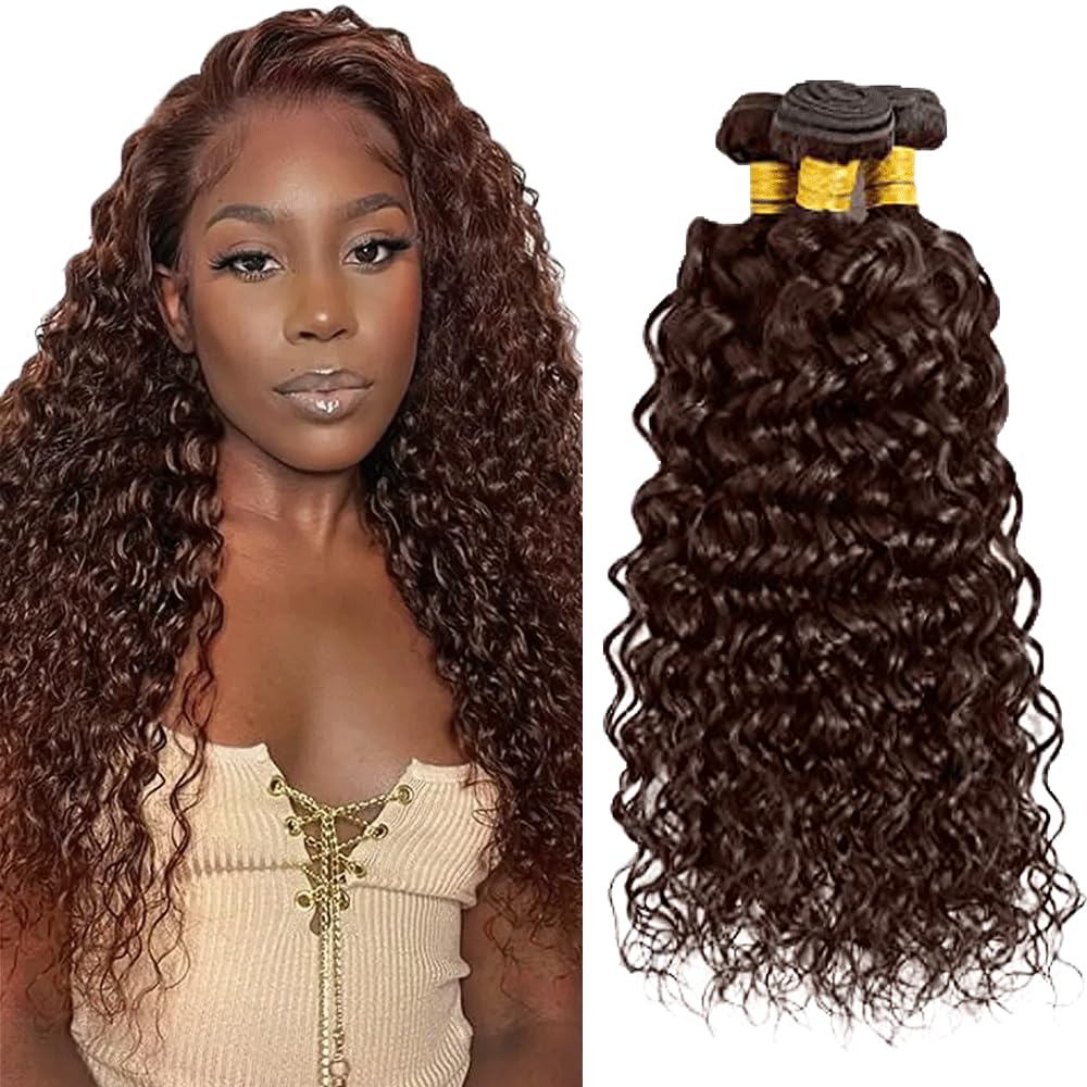 YOUNGHANN Brazilian P4/613 Body Wave Human Hair Bundles – Highlight Blonde Virgin Hair