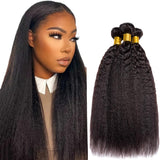 YOUNGHANN Brazilian P4/613 Body Wave Human Hair Bundles – Highlight Blonde Virgin Hair