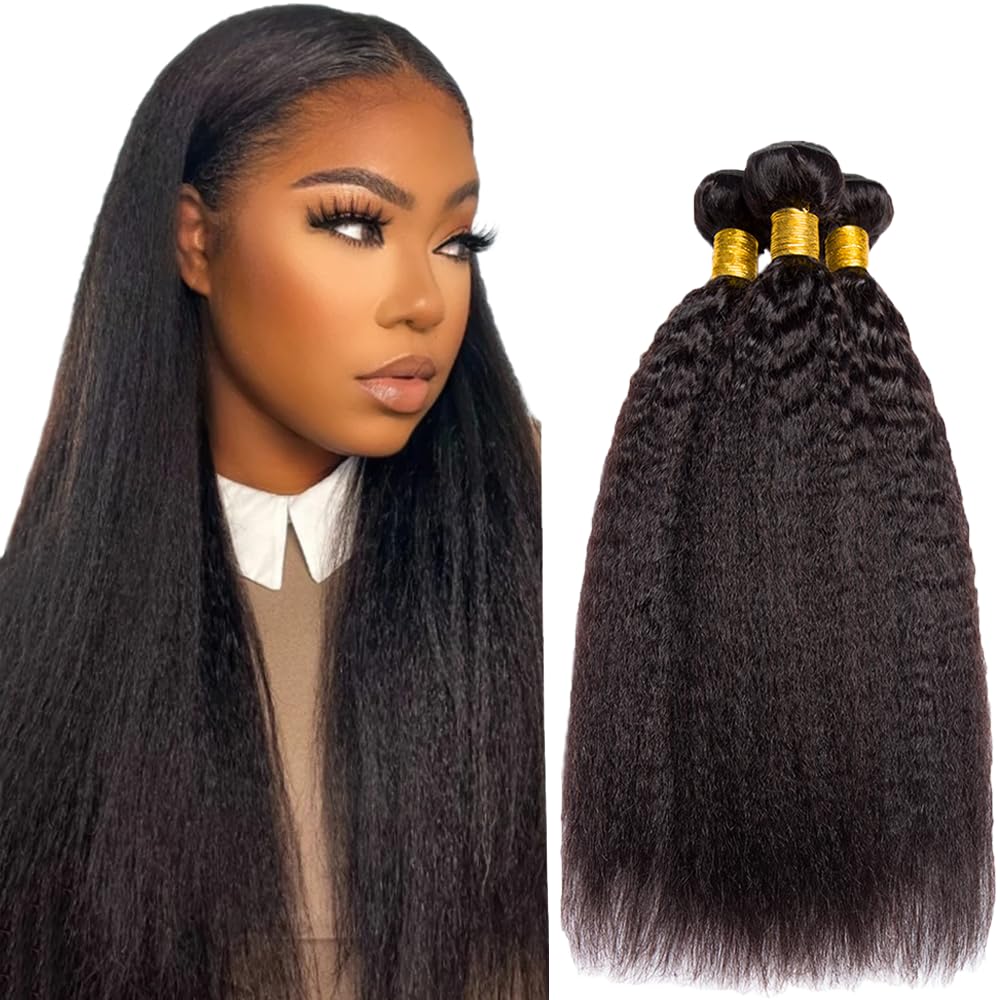 YOUNGHANN Brazilian P4/613 Body Wave Human Hair Bundles – Highlight Blonde Virgin Hair