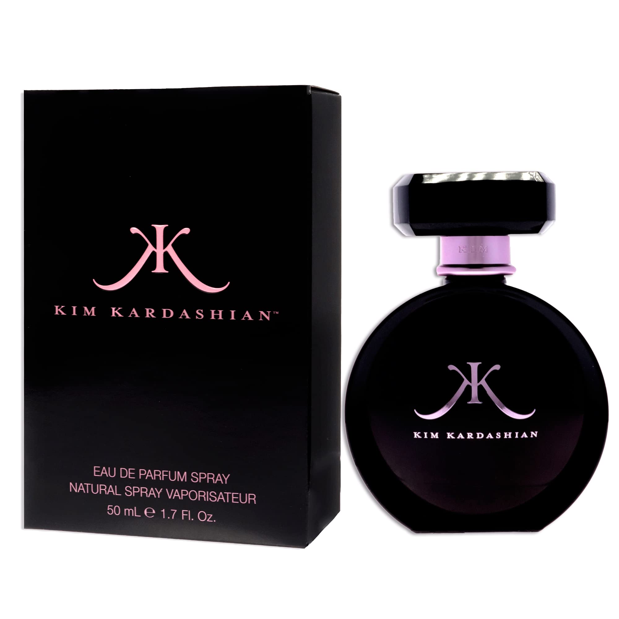 Kim Kardashian Eau de Parfum - Luxury Women's Fragrance 1.7 oz