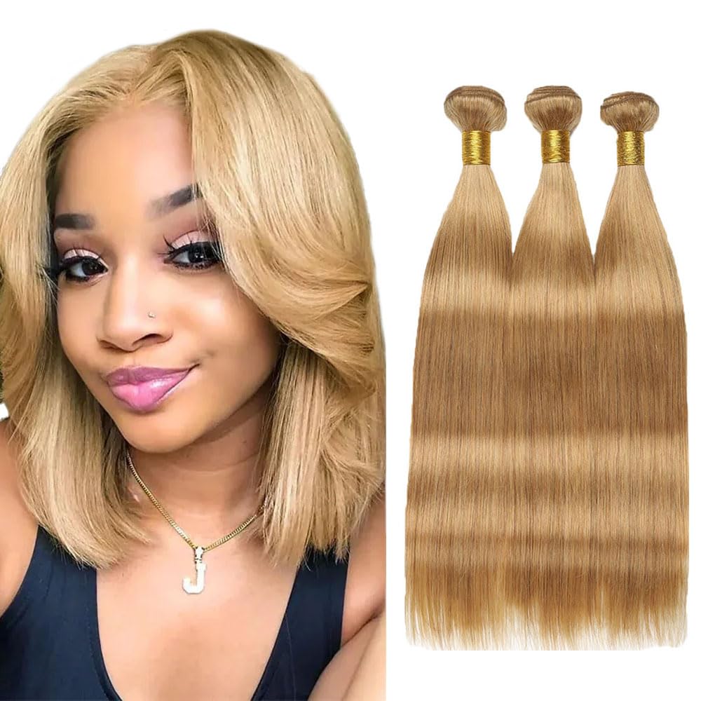 YOUNGHANN Brazilian P4/613 Body Wave Human Hair Bundles – Highlight Blonde Virgin Hair