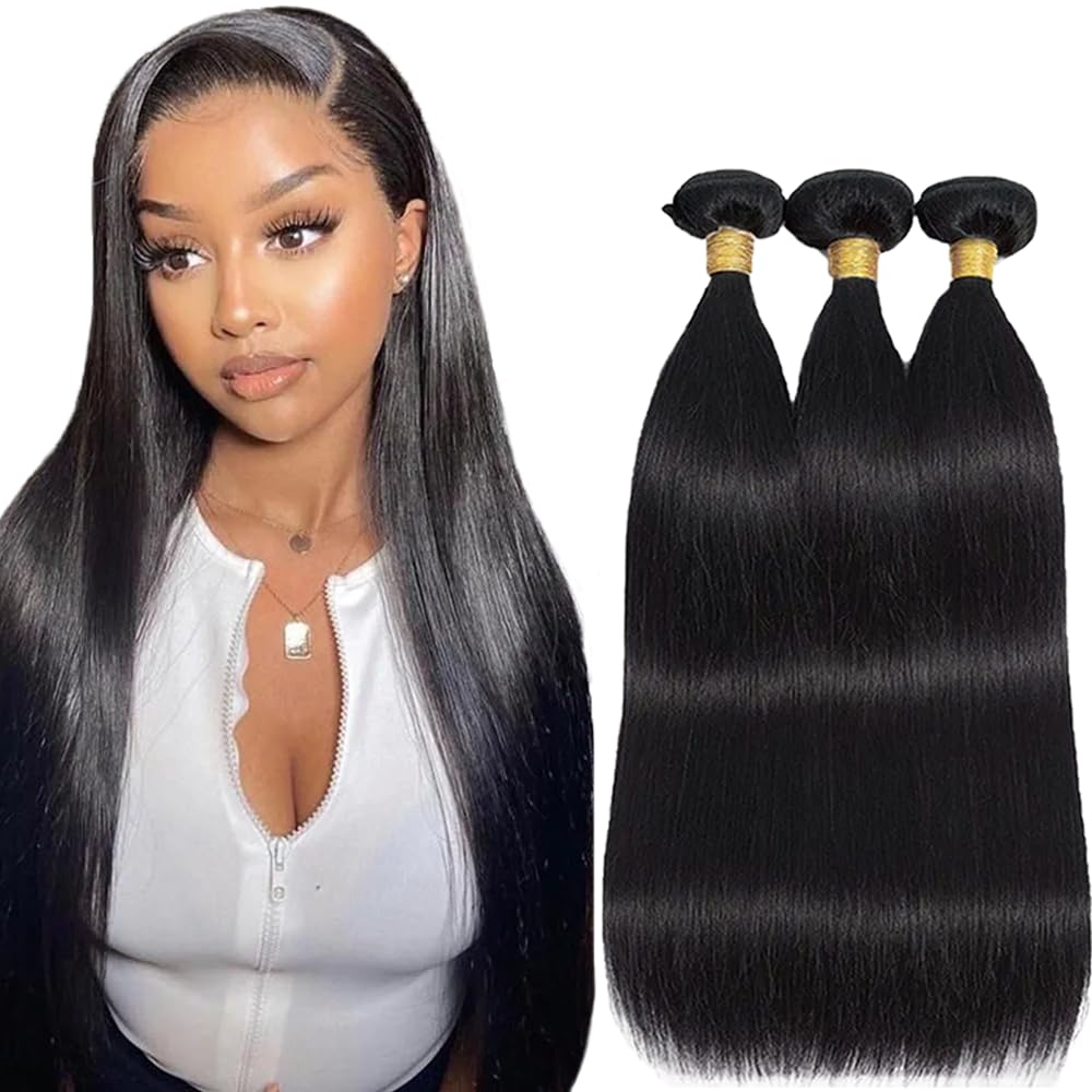 YOUNGHANN Brazilian P4/613 Body Wave Human Hair Bundles – Highlight Blonde Virgin Hair