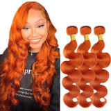 YOUNGHANN Brazilian P4/613 Body Wave Human Hair Bundles – Highlight Blonde Virgin Hair