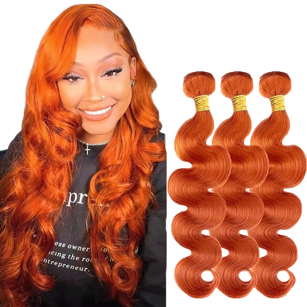 YOUNGHANN Brazilian P4/613 Body Wave Human Hair Bundles – Highlight Blonde Virgin Hair