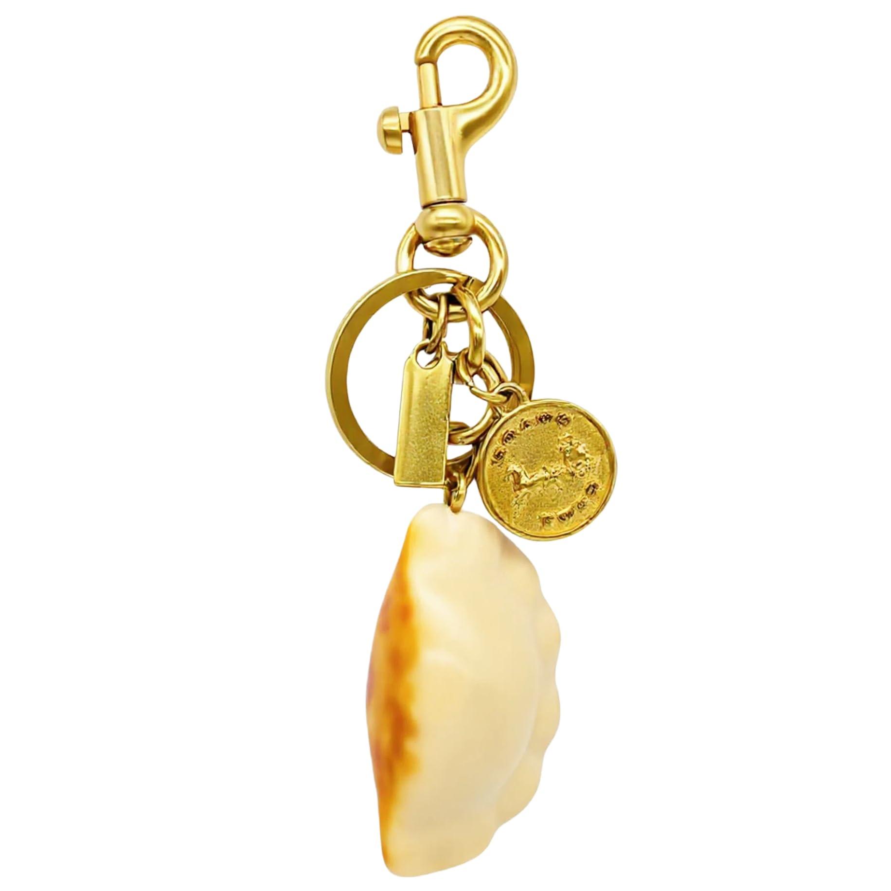 Gold Purse Chain Bag Charm for Women