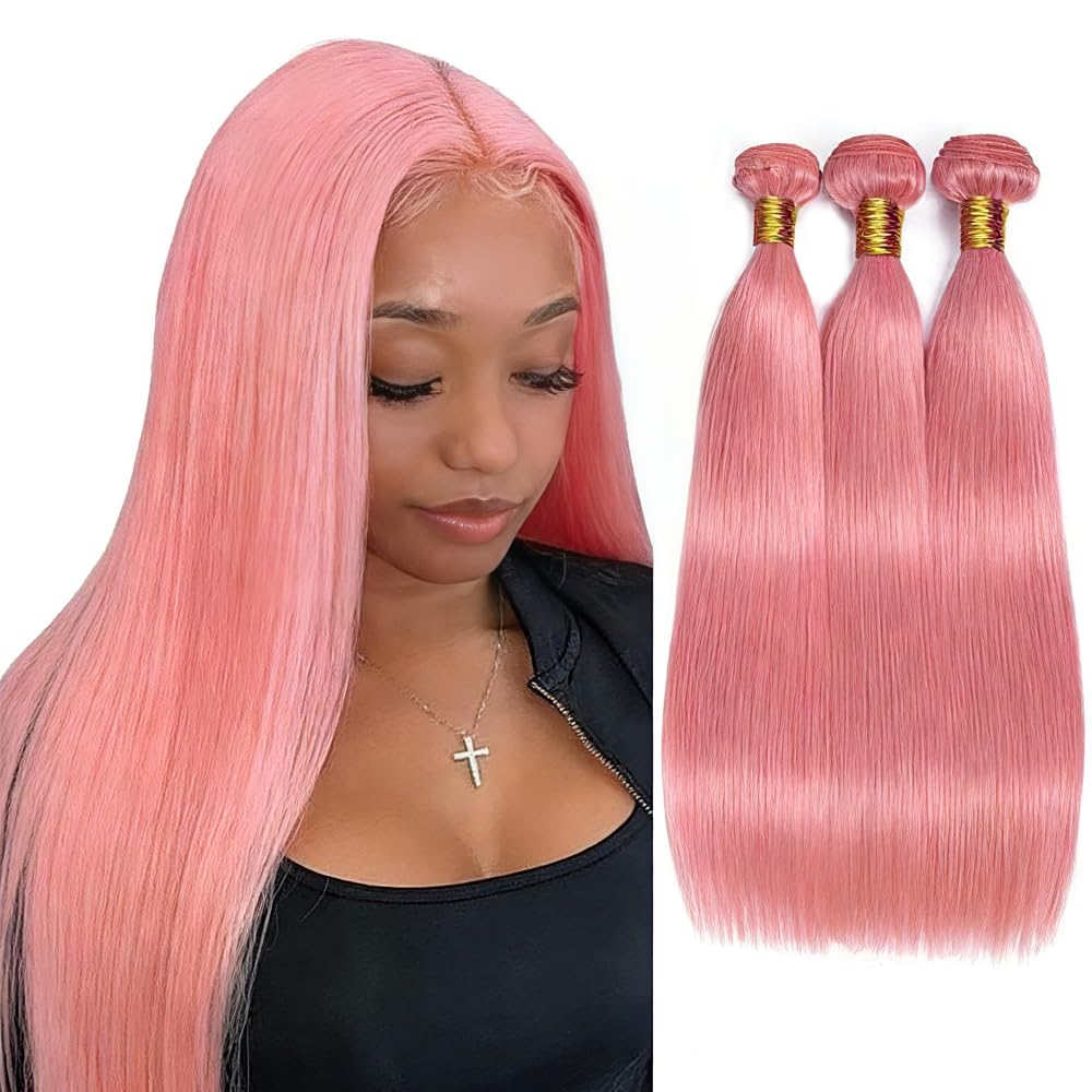 YOUNGHANN Brazilian P4/613 Body Wave Human Hair Bundles – Highlight Blonde Virgin Hair