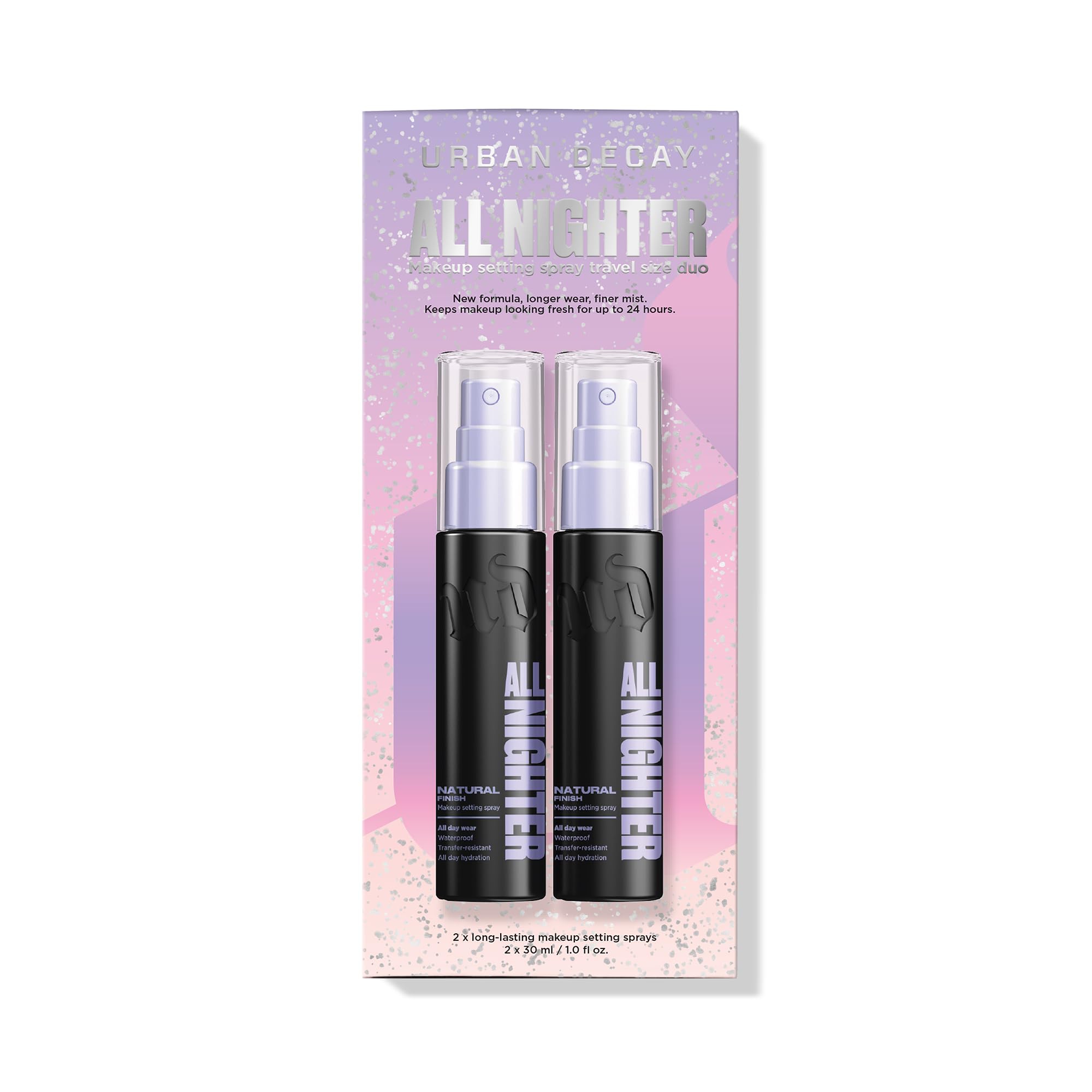 Urban Decay All Nighter Waterproof Makeup Setting Spray – Natural Finish