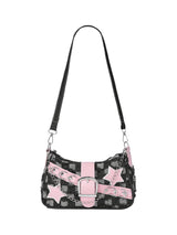 Verdusa Women's Y2K Star Mini Chain Hobo Bag | PU Leather Shoulder Purse | 21 Colors