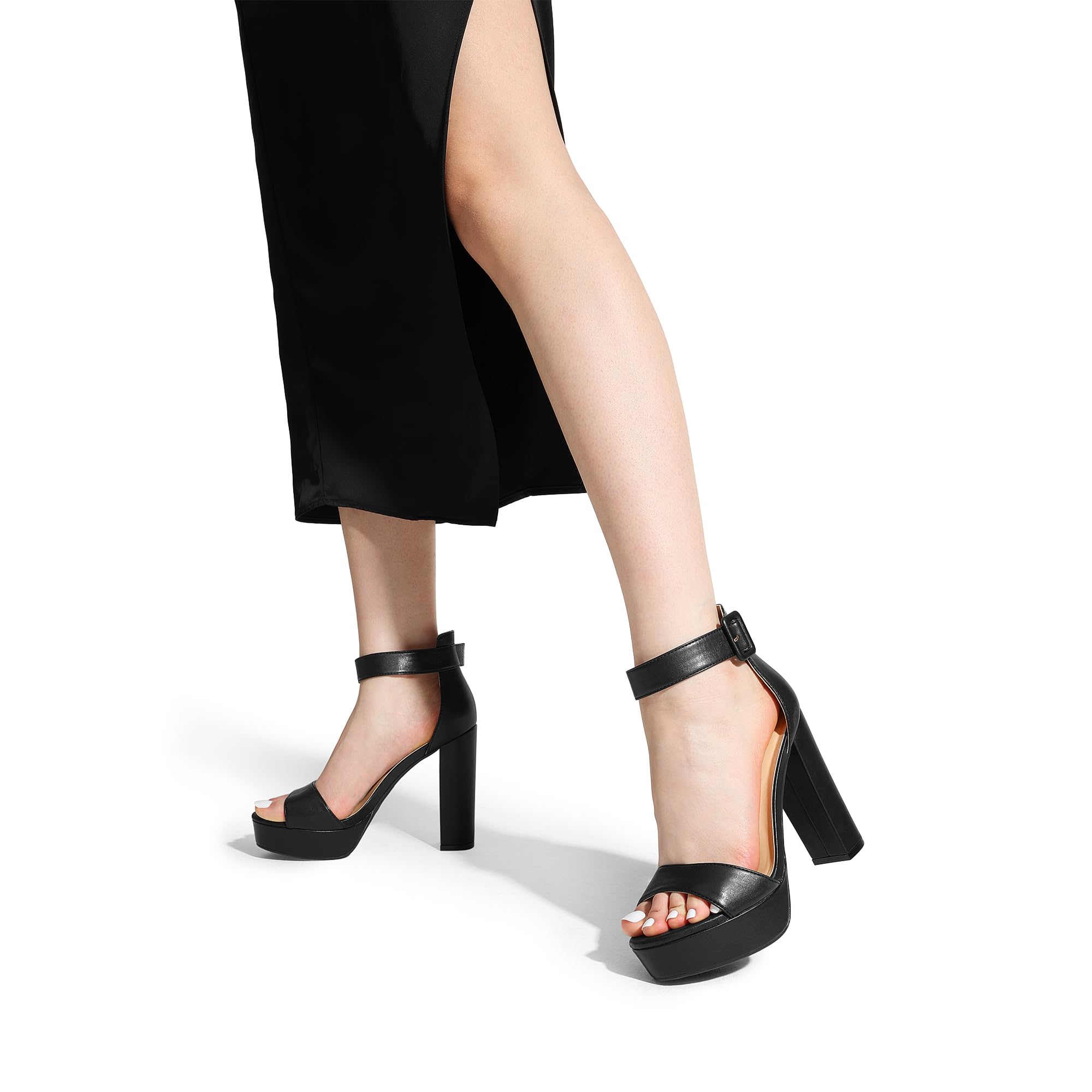 DREAM PAIRS Women's Platform High Heel Sandals