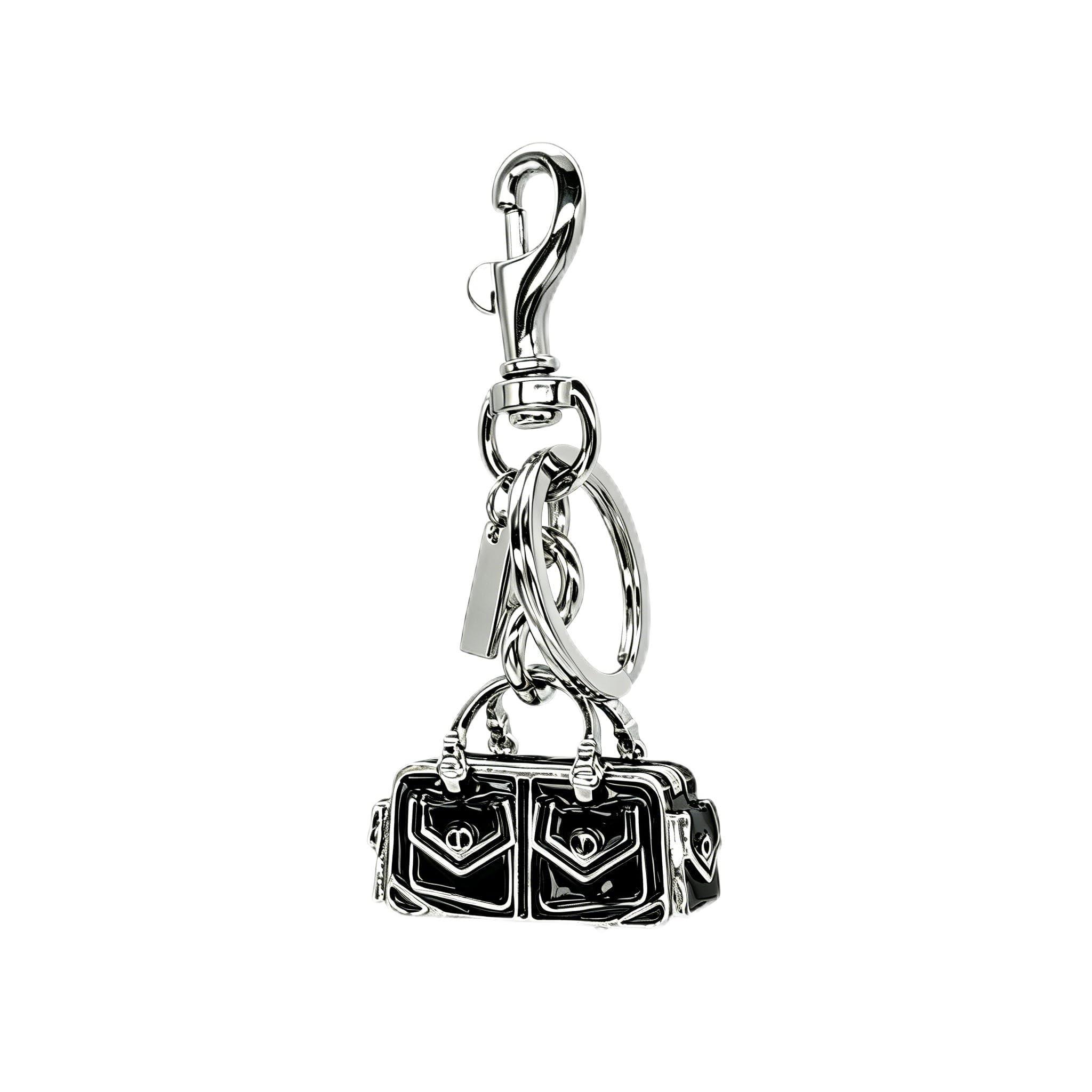 Gold Purse Chain Bag Charm for Women