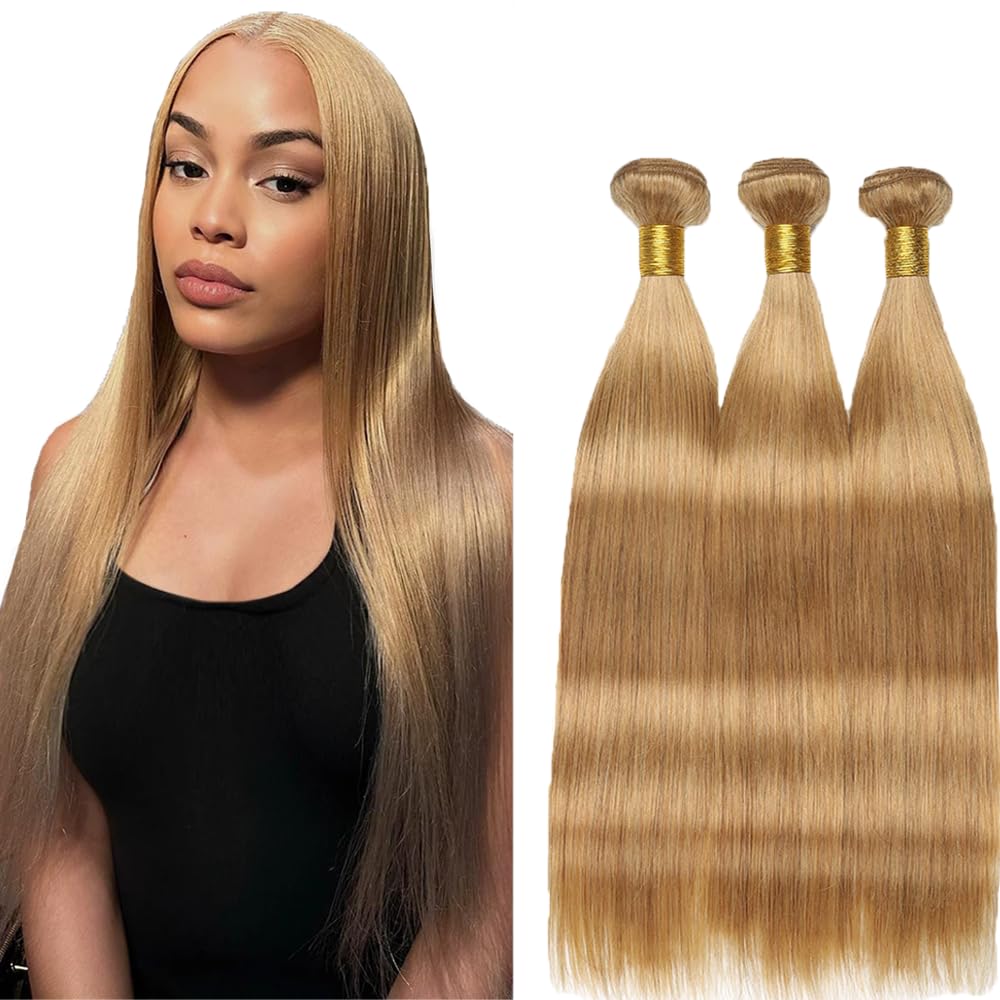 YOUNGHANN Brazilian P4/613 Body Wave Human Hair Bundles – Highlight Blonde Virgin Hair