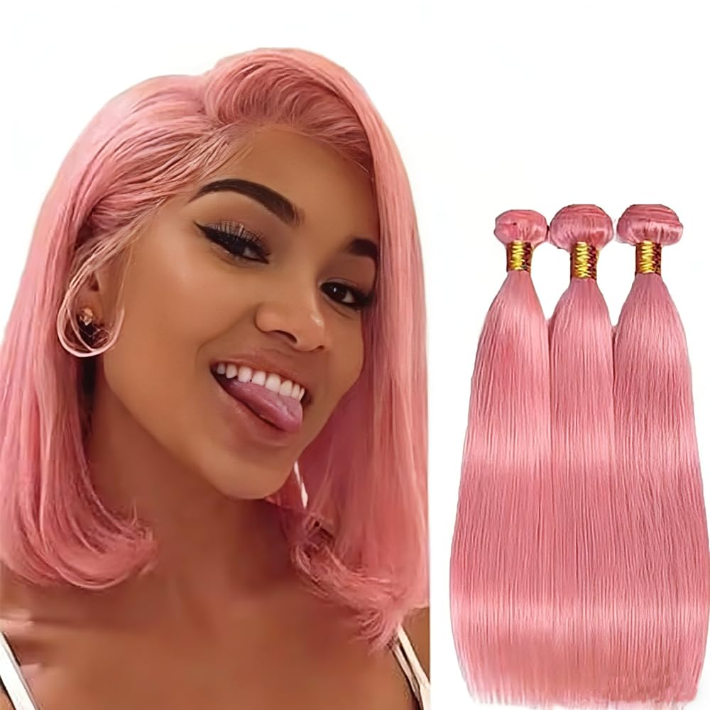 YOUNGHANN Brazilian P4/613 Body Wave Human Hair Bundles – Highlight Blonde Virgin Hair