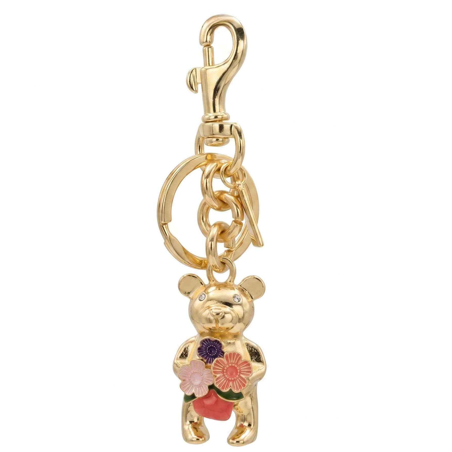 Gold Purse Chain Bag Charm for Women