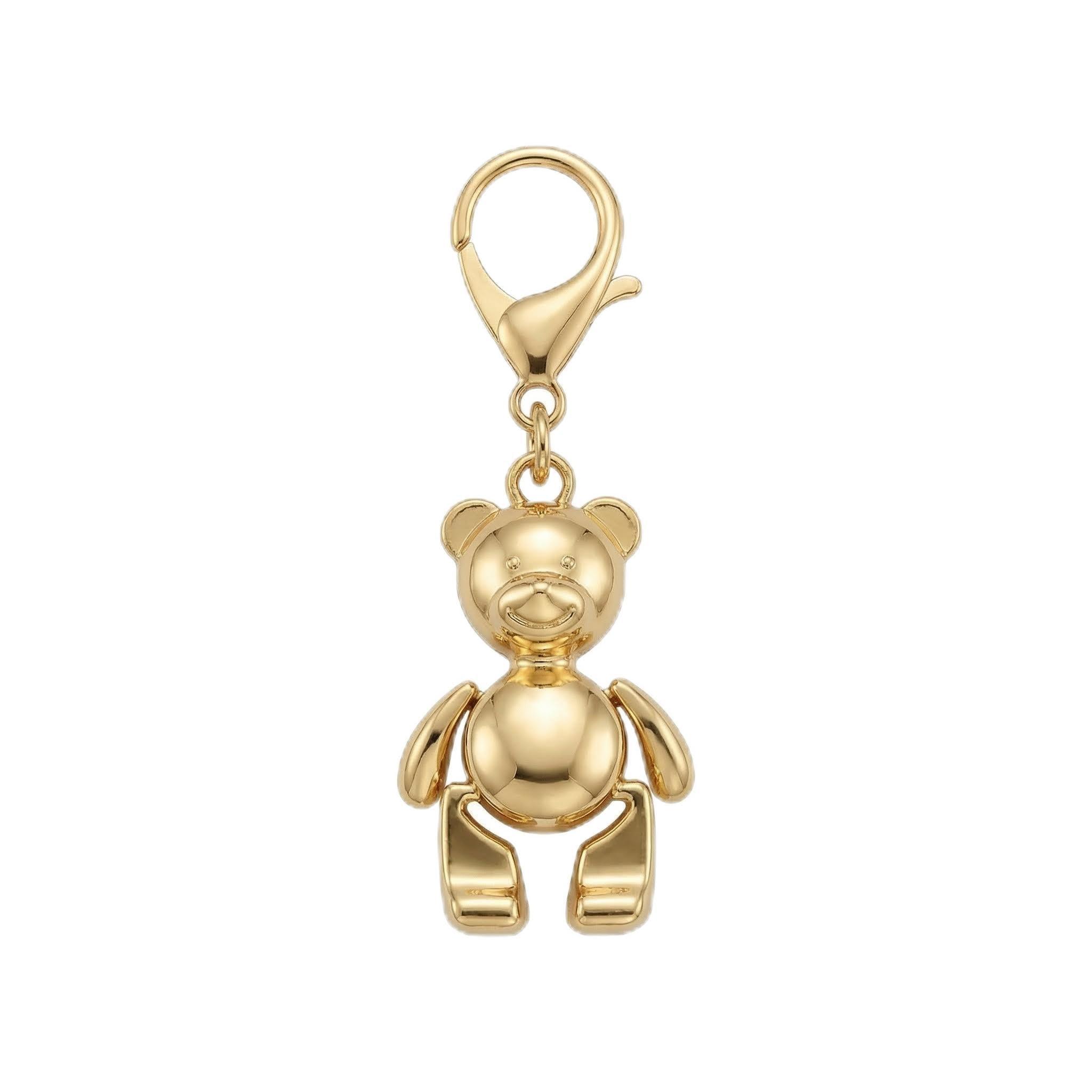 Gold Purse Chain Bag Charm for Women