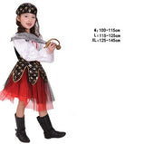 Halloween children's pirate costume - Dazzling Beauty Solution