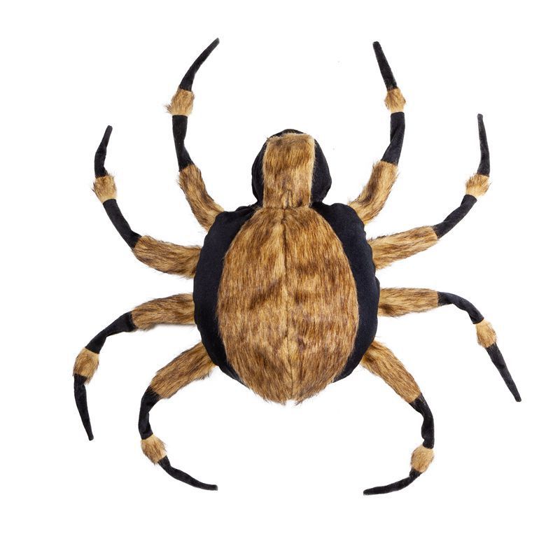 Pet Spider Costume – Funny Halloween Dress Up for Dogs & Cats - Dazzling Beauty Solution