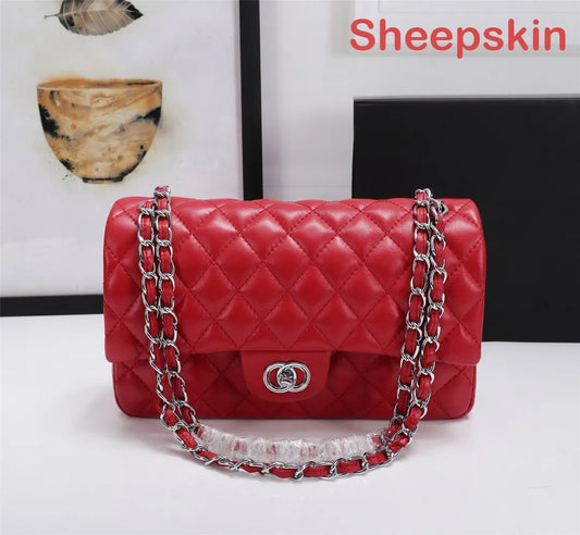 Designer Handbags Shoulder Bags 10A High Quality Women'S Crossbody Bags Litchi Leather Hardware Hardware Square Luxury Tote Bags Multicolor Handbags Top 001