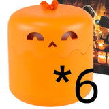 Halloween Pumpkin Foldable Night Lamp – Portable Small LED Light - Dazzling Beauty Solution