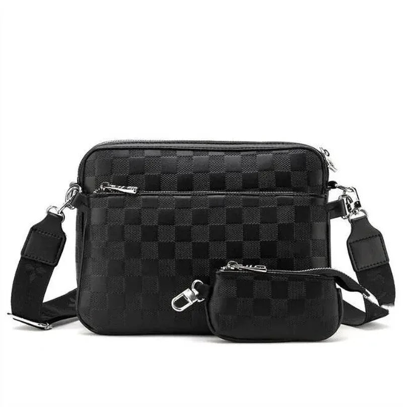 Men’s Luxe Carry – Travel, Work, Style - Dazzling Beauty Solution