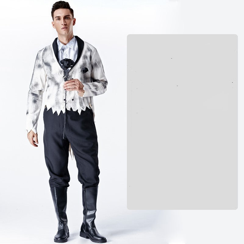 Adult Bride & Groom Halloween Costumes – Scary Couple Dress Up - Dazzling Beauty Solution