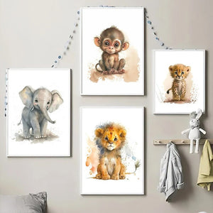 Cute Bedroom Wall Art Hanging Painting - Dazzling Beauty Solution