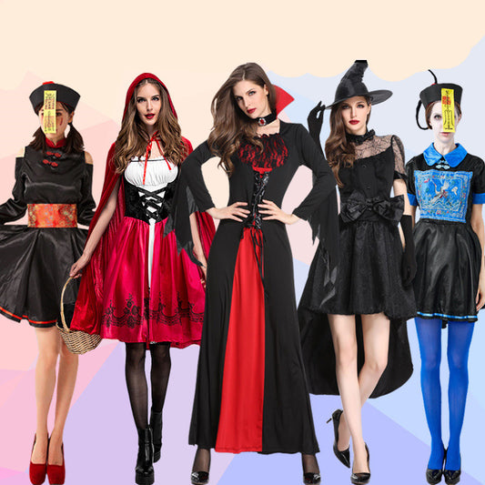 Halloween Costume – Polyester Party Outfit (One Size & XL) - Dazzling Beauty Solution