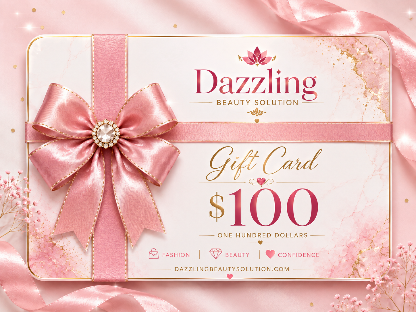 Dazzling Beauty Gift Card