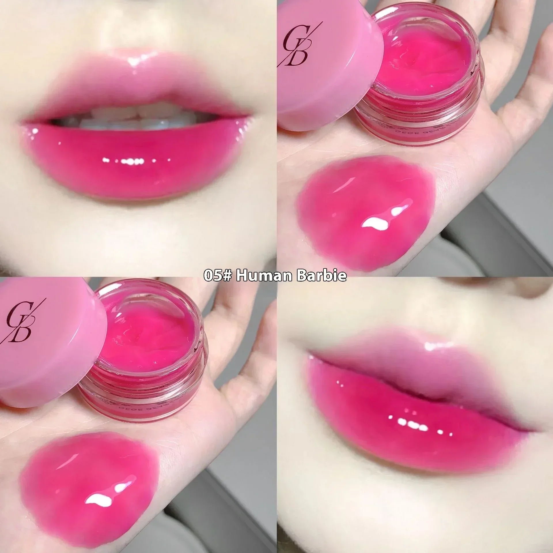 Glossy Jam Lip Gloss – Hydrating, Non-Sticky Shine in Unique Flavors & Shades - Dazzling Beauty Solution