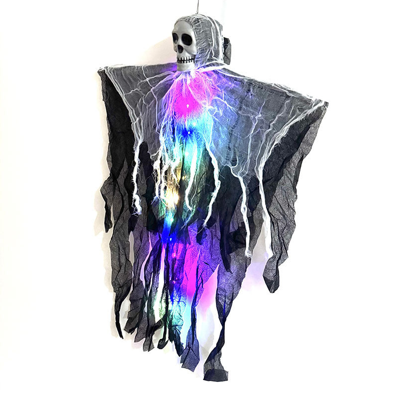 Halloween Decorations Horror Hanging Ghost Skull Skeleton Prop Perfect For Home Outdoor Yard Party Supplies Festival Decorations - Dazzling Beauty Solution