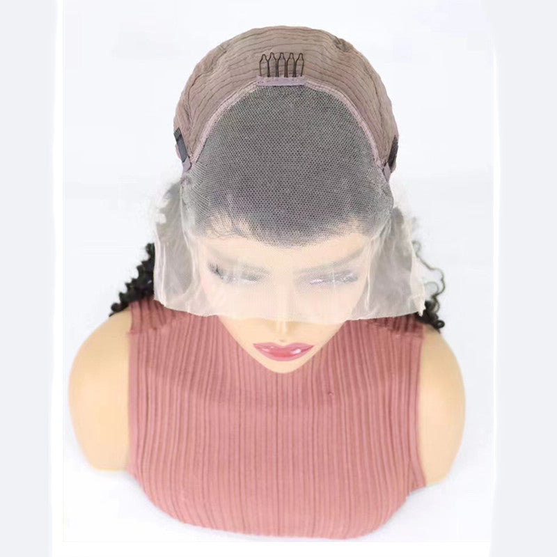 13x4 Hand-Tied Human Hair Lace Wig – Natural Look & Dyeable - Dazzling Beauty Solution
