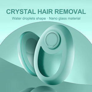 CJEER Upgraded Crystal Hair Removal Magic Crystal Hair Eraser For Women And Men Physical Exfoliating Tool Painless Hair Eraser Removal Tool For Legs Back Arms - Dazzling Beauty Solution