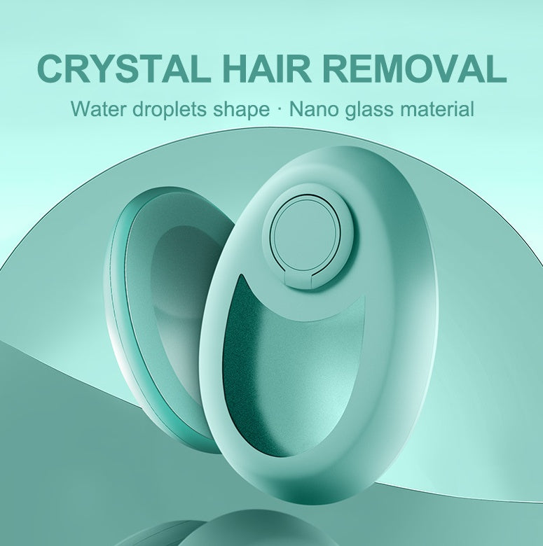 CJEER Upgraded Crystal Hair Removal Magic Crystal Hair Eraser For Women And Men Physical Exfoliating Tool Painless Hair Eraser Removal Tool For Legs Back Arms - Dazzling Beauty Solution