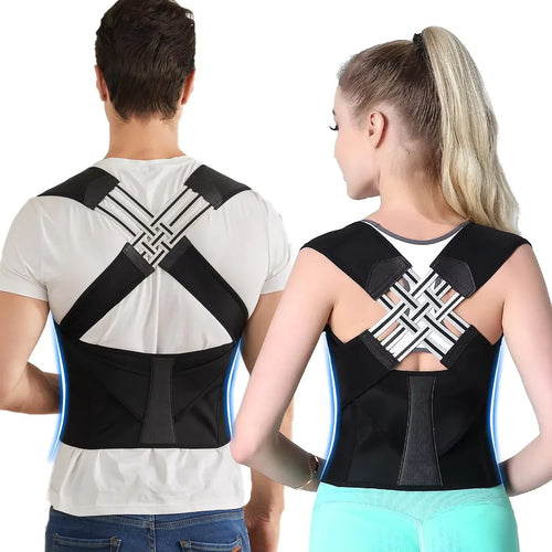 Adjustable Posture Brace – Back Support for Men & Women - Dazzling Beauty Solution