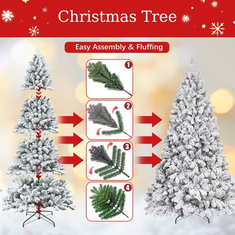 Pvc, Christmas Tree,  Christmas Decorations - Dazzling Beauty Solution