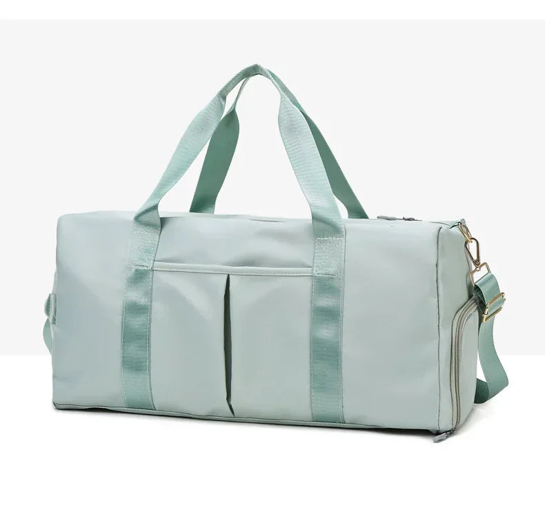 Fitness Sports Travel Bag Waterproof Duffel Weekender Bag For Women And Men Swim Gym Sholder Bag - Dazzling Beauty Solution