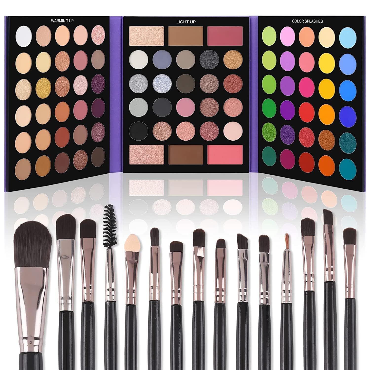 UCANBE 86-Shade Eyeshadow Palette – Ultra Pigmented Matte & Shimmer Makeup Set