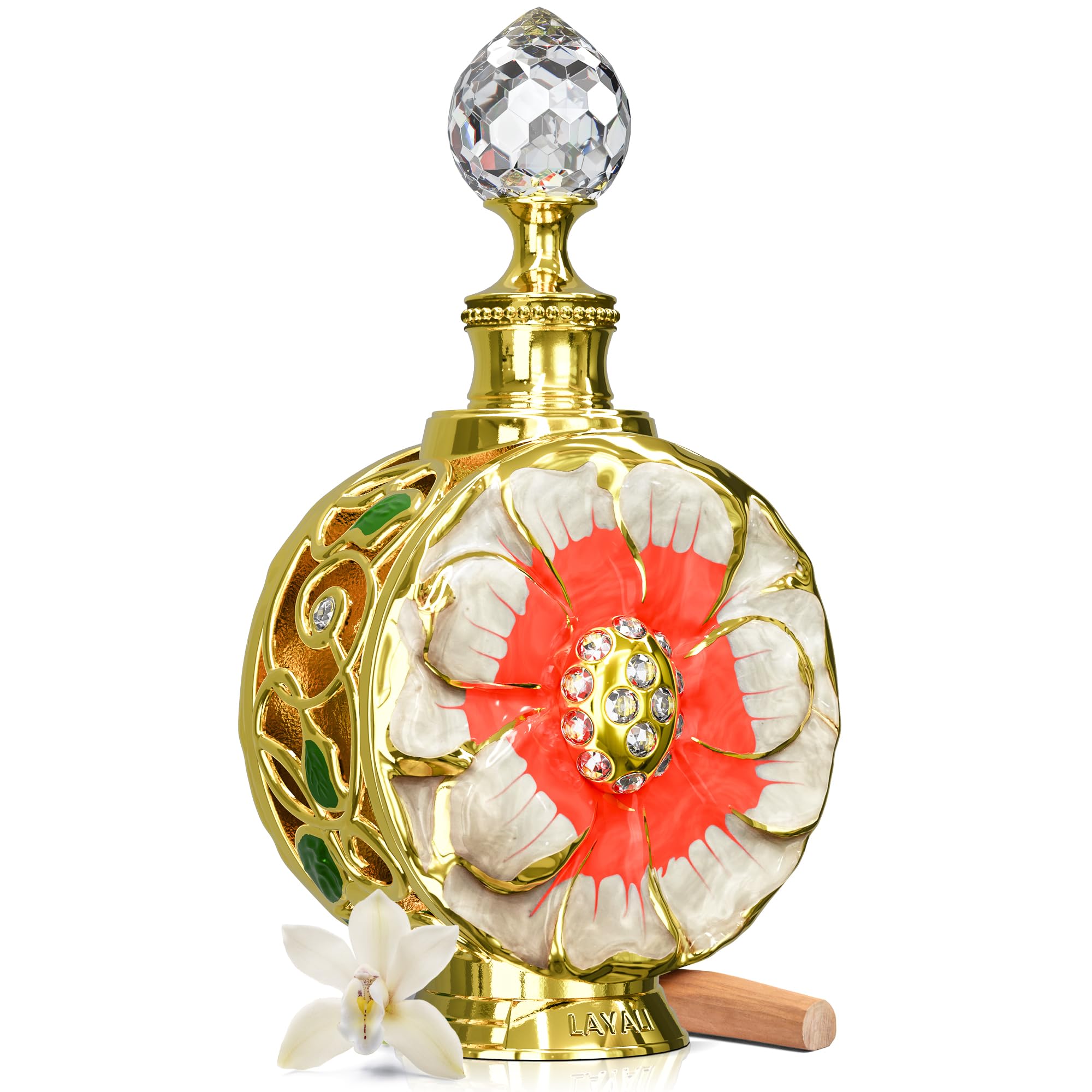 Swiss Arabian Concentrated Perfume Oil | Alcohol-Free Attar | 9 Scents | Layali, Jamilia & More