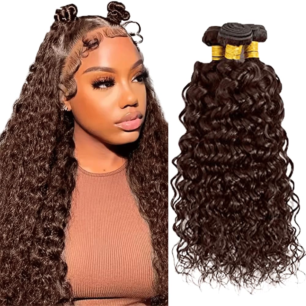 YOUNGHANN Brazilian P4/613 Body Wave Human Hair Bundles – Highlight Blonde Virgin Hair