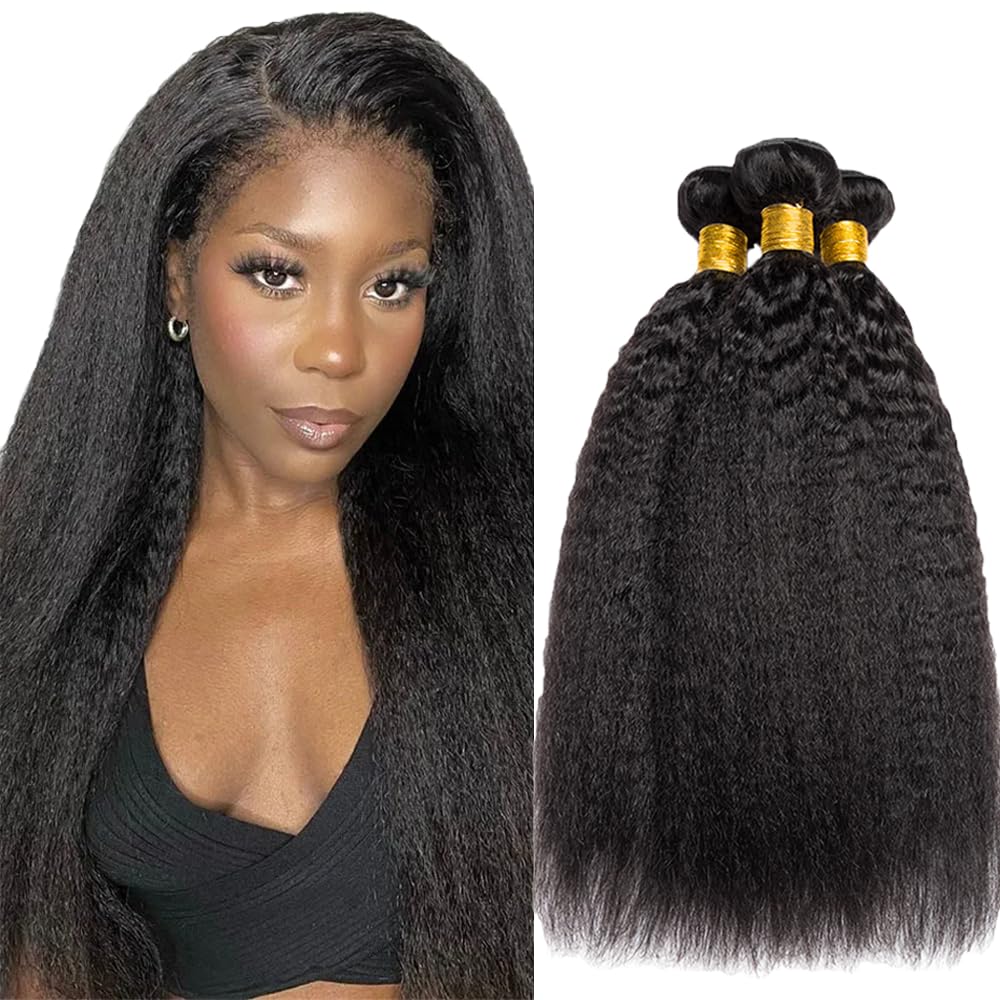 YOUNGHANN Brazilian P4/613 Body Wave Human Hair Bundles – Highlight Blonde Virgin Hair