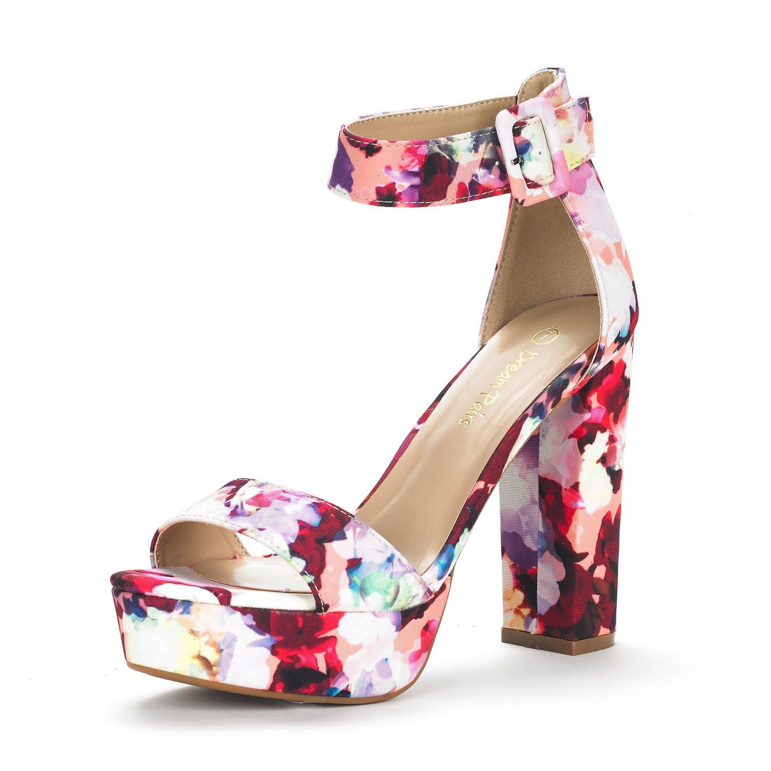 DREAM PAIRS Women's Platform High Heel Sandals