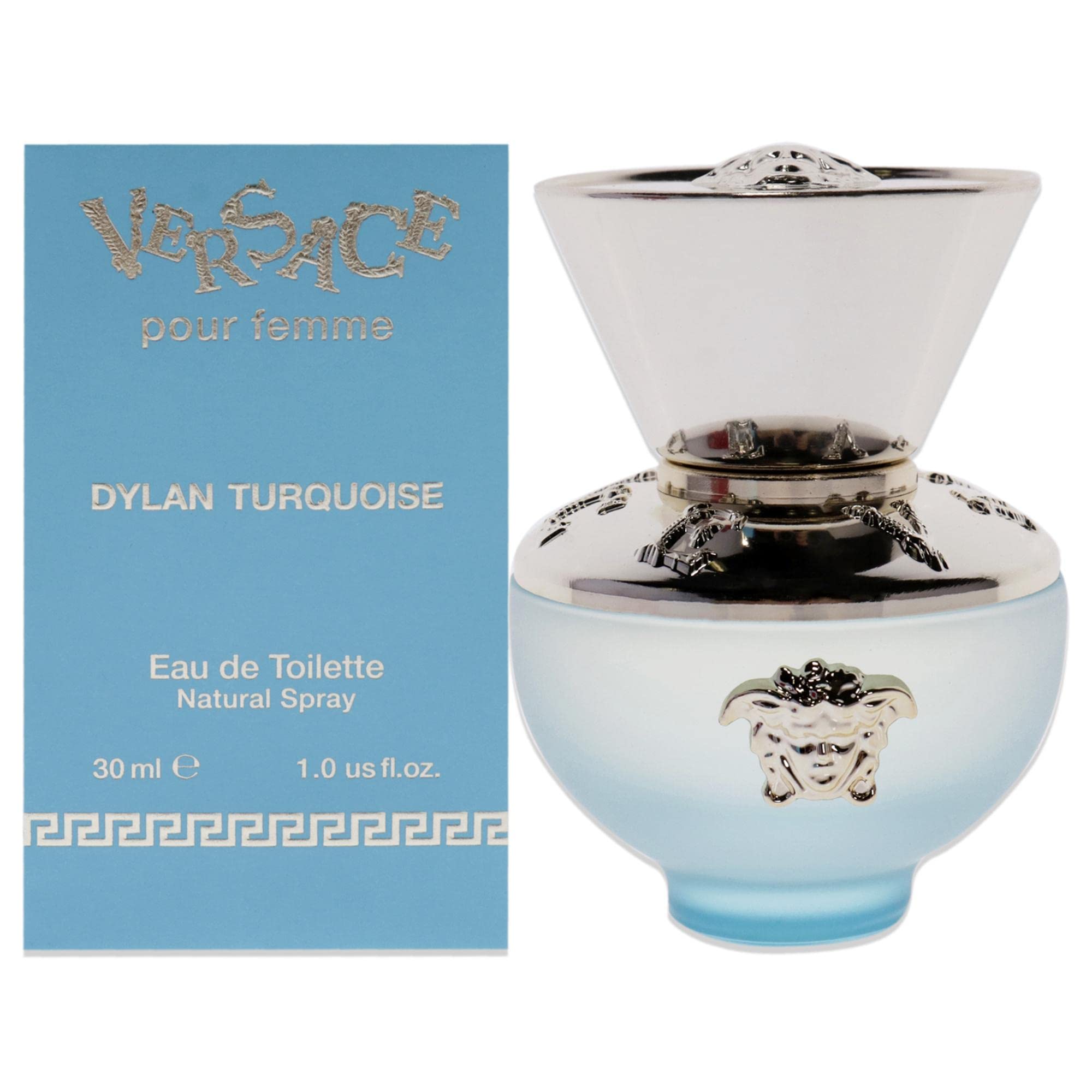 Versace Dylan Turquoise Pour Femme Eau de Toilette | 3.4 oz | Women's Designer Fragrance