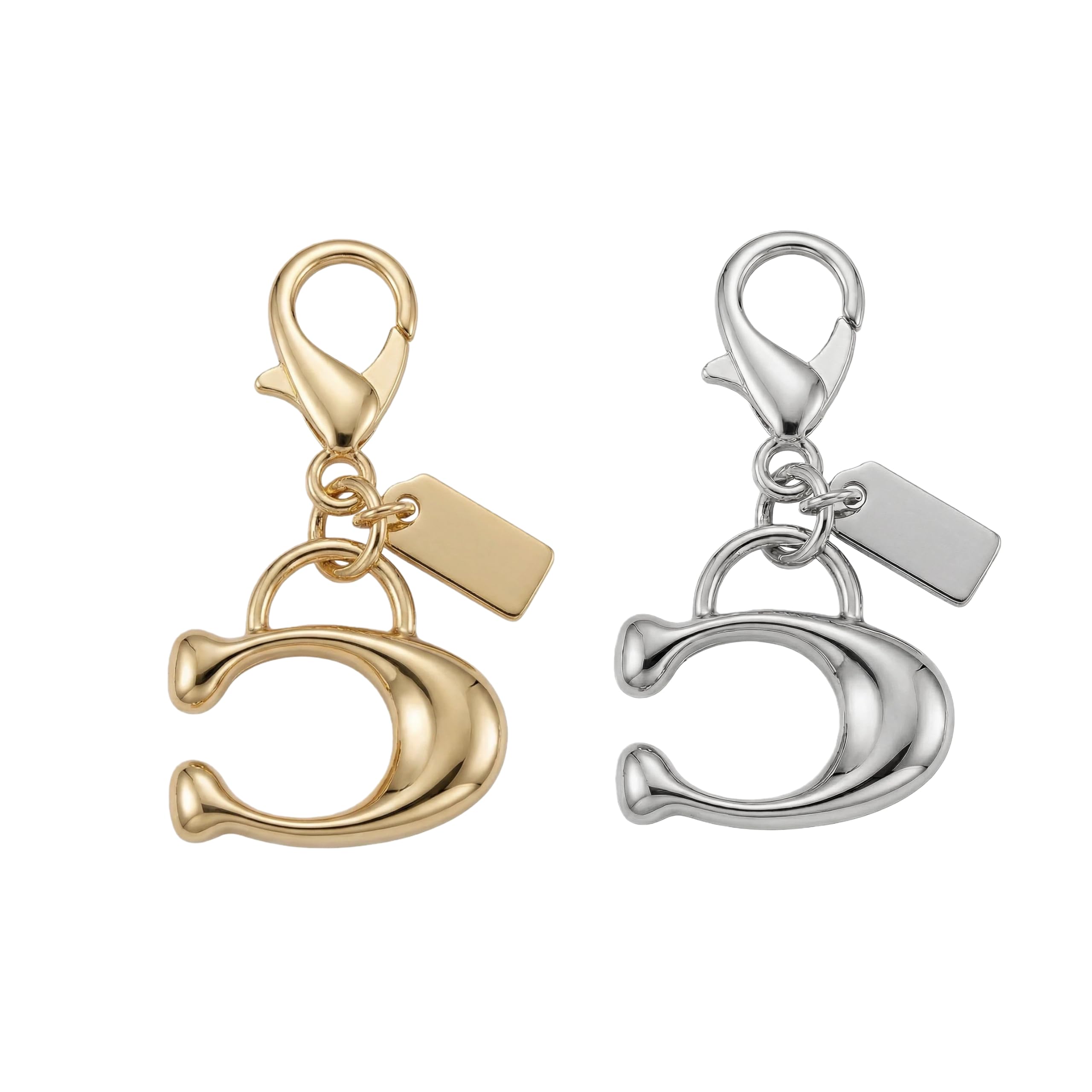 Gold Purse Chain Bag Charm for Women