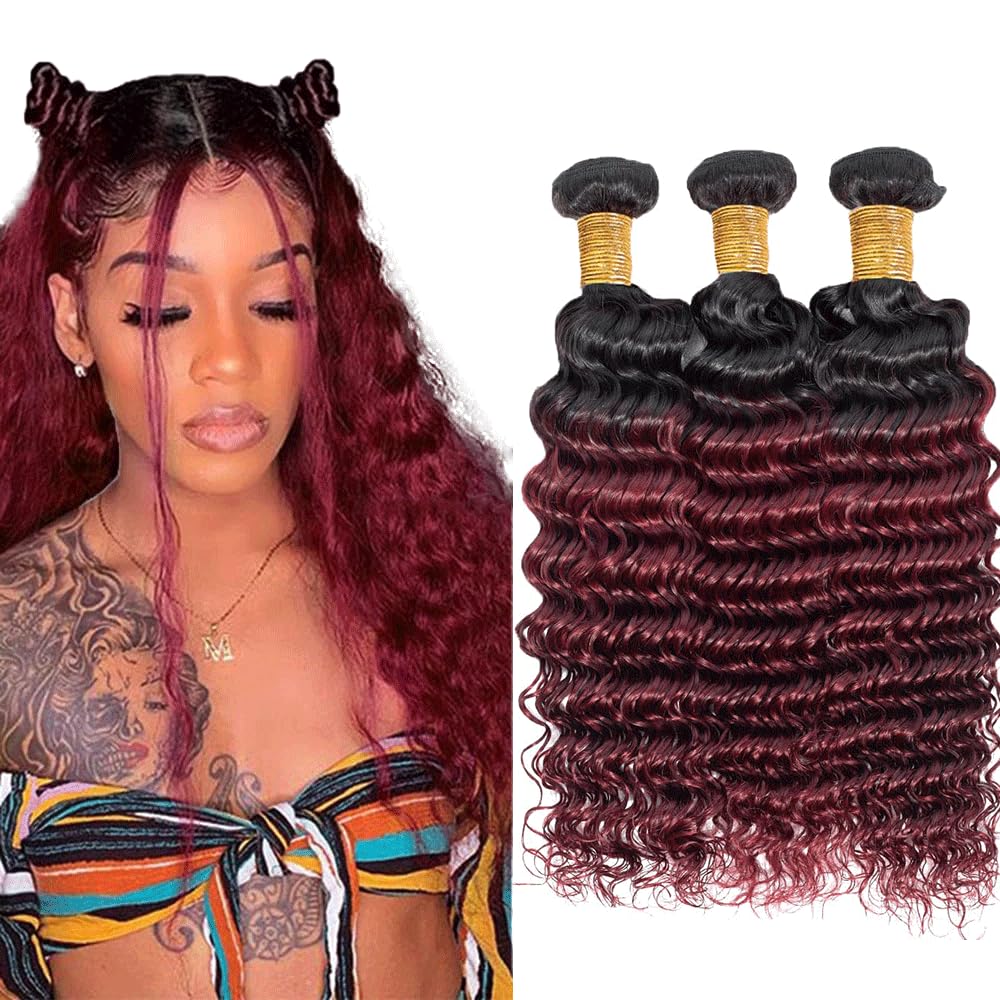 YOUNGHANN Brazilian P4/613 Body Wave Human Hair Bundles – Highlight Blonde Virgin Hair